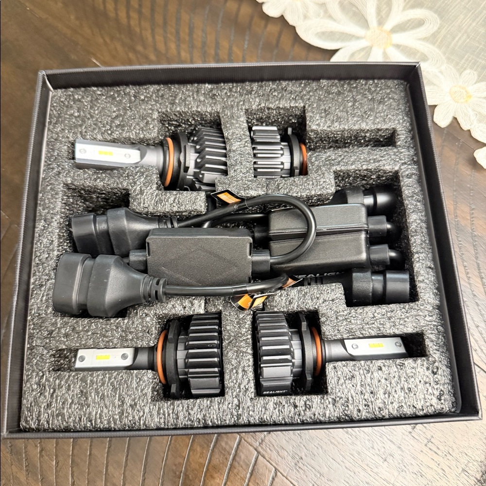 NEW SEALIGHT Scoparc LED headlights. 9005/9006 LED